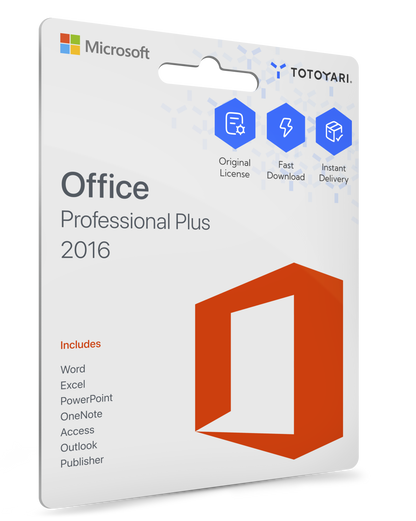 Mircosoft Office 2016 Professional Plus