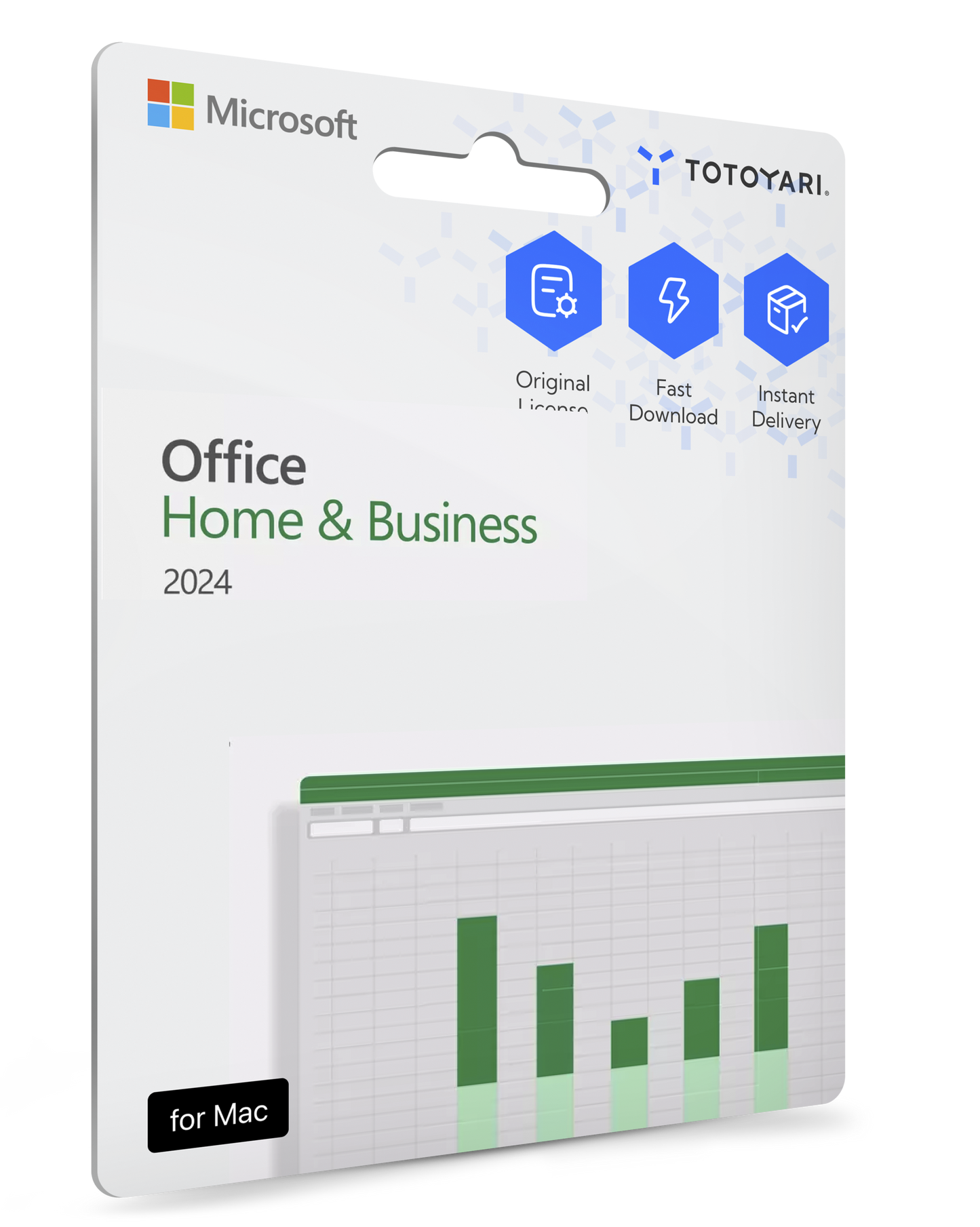 Microsoft Office Home & Business 2024 Mac