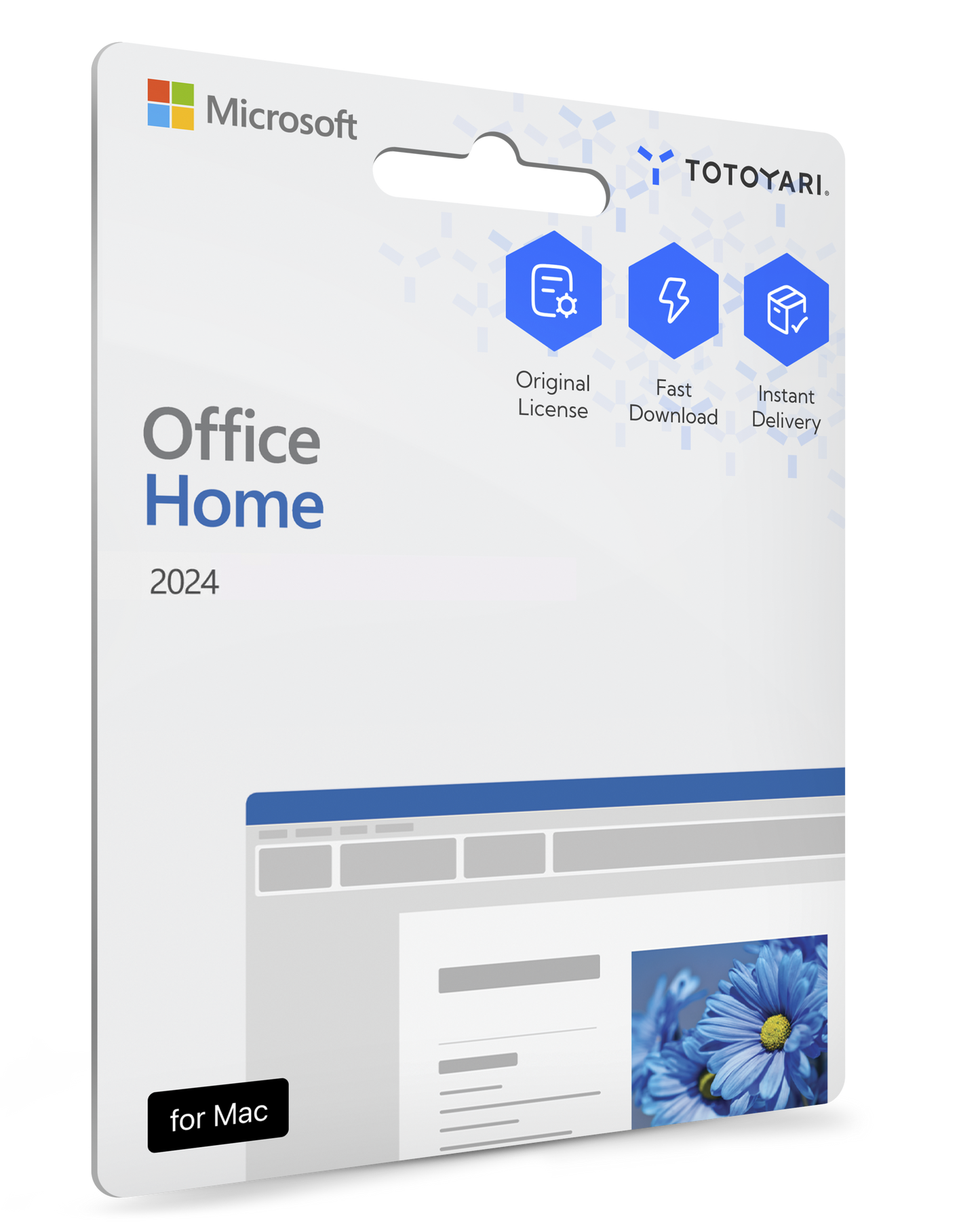 Microsoft Office Home 2024 Mac