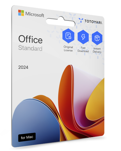 Microsoft Office Standard 2024 Mac